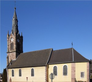 Eglise de Saint Vendelin